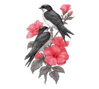 Puzzle 300 Pièces Adultes Animaux Fleurs Roses, Défis Amusants Parfait pour la Détente Créativité, Puzzle 300 Pieces 40 x 28 cm