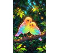 Puzzle 300 Pièces Adultes Animaux Oiseaux Puzzle Difficile et Stimulant Jeux éducatif Puzzles Classiques Puzzles 300 Pièces Adultes Cadeau Stimulant 38 x 26 cm