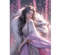 Puzzle 300 Pièces Adultes Beauté Animale, 300 Pièces Puzzles pour Adultes Jeu éducatif Jouets Défi, Décoration de la Maison, Cadeaux de Vacances