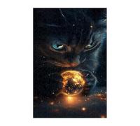 Puzzle 300 Pieces Adultes Chats Animaux Mignons, Défis Amusants Détente Créativité Puzzle Impossible, Puzzles pour Adultes 300 Pièces 38 x 26 cm