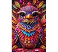 Puzzle 300 Pieces Adultes Chouette Animale 40 x 28 cm Puzzle Adulte Jeu éducatif défi Jouet Puzzle Impossible 300 Pièces Puzzles