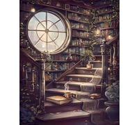 Puzzle 300 Pieces Adultes Étagère Magique, Puzzle pour Adulte 300 Pièces Jeu éducatif défi Jouet Activité Familiale Parfaite, Puzzles de Décoration Familiale