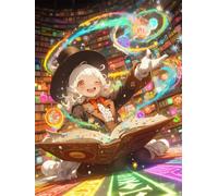 Puzzle 300 Pièces Adultes Étude Chaleureuse 40 x 28 cm Puzzles pour Adultes Activité Ludique et Créative Développe la Patience et la Dextérité Puzzle Adulte 300 Pièces