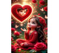 Puzzle 300 Pièces Adultes Fille Fleurs Roses, Défis Amusants Parfait pour la Détente Créativité, Puzzle 300 Pieces 40 x 28 cm