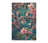 Puzzle 300 Pieces Adultes Fleur de Prunier Rose, Défis Amusants Détente Créativité Puzzle Impossible, Puzzles pour Adultes 300 Pièces 38 x 26 cm