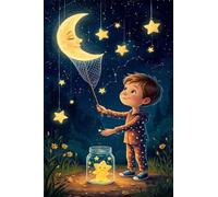 Puzzle 300 Pièces Adultes Garçon Lune, Défis Amusants Parfait pour la Détente Créativité, Puzzle 300 Pieces 40 x 28 cm
