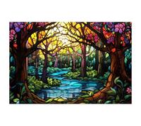 Puzzle 300 Pièces Adultes Jungle Dessins Animés Puzzle Difficile et Stimulant Jeux éducatif Puzzles Classiques Puzzles 300 Pièces Adultes Cadeau Stimulant 38 x 26 cm