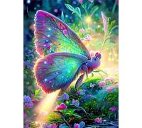 Puzzle 300 Pieces Adultes Lumière du Soleil Herbe à Papillons, Puzzle pour Adulte 300 Pièces Jeu éducatif défi Jouet Activité Familiale Parfaite, Puzzles de Décoration Familiale