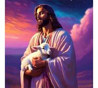 Puzzle 300 pièces Adultes Nuage de chèvre poète, Puzzle Adulte 300 pièces, Un Puzzles Difficile, Jeu de Puzzles pour Toute la Famille, Décoration Murale Maison