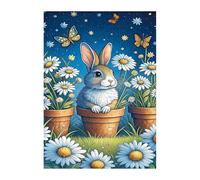 Puzzle 300 Pieces Adultes Papillon Fleur Lapin, Défis Amusants Détente Créativité Puzzle Impossible, Puzzles pour Adultes 300 Pièces 38 x 26 cm