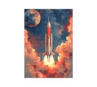 Puzzle 300 Pièces Adultes Vaisseaux Spatiaux Puzzle Difficile et Stimulant Jeux éducatif Puzzles Classiques Puzzles 300 Pièces Adultes Cadeau Stimulant 38 x 26 cm