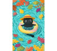 Puzzle 300 Pieces Animal Chat Feuille, Jeu éducatif Défi Jouets Stimule Concentration et Imagination, Puzzle Adulte 300 Pièces 38 x 26 cm