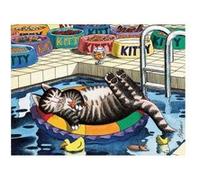 Puzzle 300 Pièces : B. Kliban : PoolCat, Pomegranate G