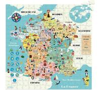 Puzzle 300 pièces : Carte de France Coloris Unique