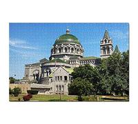 Puzzle 300 pièces Cathédrale Saint-Louis Basilique Missouri USA Amérique Jeu d'art Souvenir de Voyage 38x26 cm