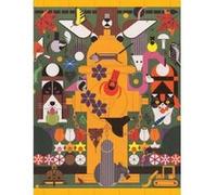 Puzzle 300 Pièces : Charley Harper : La biodiversité dans les banlieues, Pomegranate G