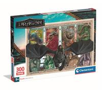 Puzzle 300 pièces Clementoni Super How to Train your Dragon