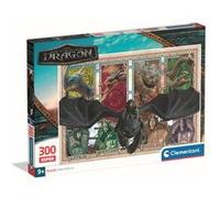 Puzzle 300 pièces Clementoni Super How to Train your Dragon Multicolore G