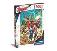 Clementoni – Marvel, The Avengers – 300 pièces