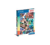 Puzzle 300 pièces CLEMENTONI Super Pixar 48,5 x 33,5 cm Noir