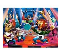 Puzzle 300 pièces : Concert Animal Rock Castorland G