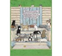 Puzzle 300 Pièces : Edward Gorey : Dix-sept chats sur le perron du 82 Maple Street, Pomegranate G