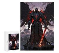 Puzzle 300 pièces Herald of A Shadowy Order Puzzle pour Adultes Jouet Décoration murale Motif d'assemblage Offre comme cadeaux pour toute la famille 300 pièces