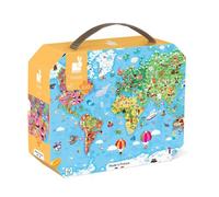Puzzle 300 pièces Janod Monde