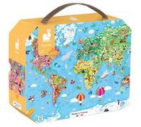 Puzzle 300 pièces Monde