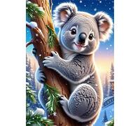 Puzzle 300 pièces Jeux éducatif Défi Jouets Koala Puzzles Classiques Puzzle DIY Cadeaux de l'art de la Décoration Moderne