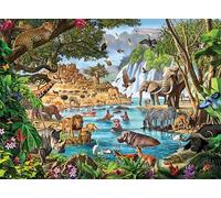 Puzzle 300 pièces Jeux éducatif Défi Jouets Paysages d'animaux tropicaux Puzzles Classiques Puzzle DIY Cadeaux de l'art de la Décoration Moderne