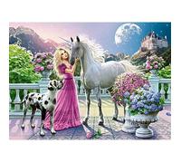 Castorland - B-030088 - Puzzle - Mon ami la Licorne - 300 Pièces