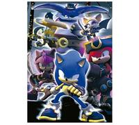 Puzzle 300 pièces Néon : Sonic