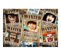 Puzzle 300 pièces : One piece - Wanted !