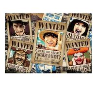 Ravensburger Puzzle 300 pièces Wanted ! One Piece - Encastrement parfait - Dès 8 ans