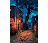 Puzzle 300 Pieces Paysage Urbain, Jeu éducatif Défi Jouets Stimule Concentration et Imagination, Puzzle Adulte 300 Pièces 38 x 26 cm