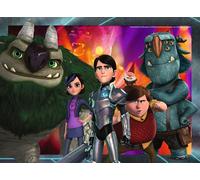 Puzzle 300 Pièces Pièces Xxl - Chasseurs De Trolls