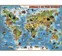 Puzzle 300 Pièces Pièces Xxl - Les Animaux Du Monde Entier