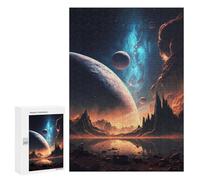 Puzzle 300 pièces pour adolescents Beyond The Galaxy Puzzle pour adultes Jouet Décoration murale difficile difficile à compléter 300 pièces