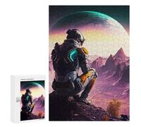 Puzzle 300 pièces pour adolescents Enjoy The Planet View Puzzles pour Adolescents Bricolage Jouets Décoration Murale Favorise l'entraînement du cerveau 300 pièces