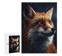 Puzzle 300 pièces pour adolescents Fox Cool Puzzles pour Adultes Jeux De Relaxation Vacances À La Maison Tuer Le Temps 300 PCS