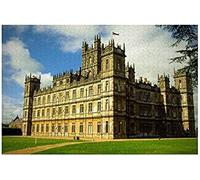 Puzzle 300 pièces pour Adultes Papery Puzzle Game Toys - Château de Highclere Downton Abbey 38x26CM