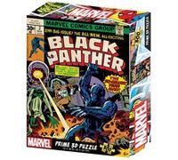 Puzzle 300 pièces Prime 3D Black Panther Vintage Multicolore E
