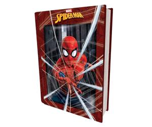 Puzzle 300 pièces Prime 3D Spider-Man boîte métal finition brillante rouge/bleu/noir