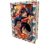 Puzzle 300 pièces Prime 3D Superman Boîte métal