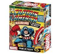 Puzzle 300 Pièces Prime 3d The Captain America Vintage