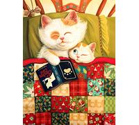 Puzzle 300 pièces - Puzzle en Plastique - Phoenix Chan - Cozy Momonet