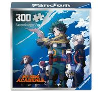 Puzzle 300 pièces Ravensburger Hero Academia Fandom