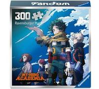 Ravensburger Puzzle 300 pièces My Hero Academia Fandom – Encastrement parfait – Dès 8 ans