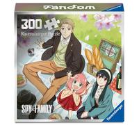 Ravensburger Puzzle 300 pièces Spy x Family – Fandom Collection – Qualité supérieure dès 8 ans